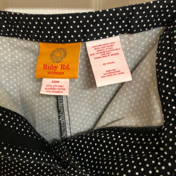 Ruby Rd Ankle Pants - Picture 6 of 6